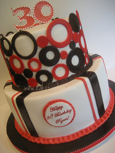 Man 30th Birthday Cake Man 30th Birthday Cake