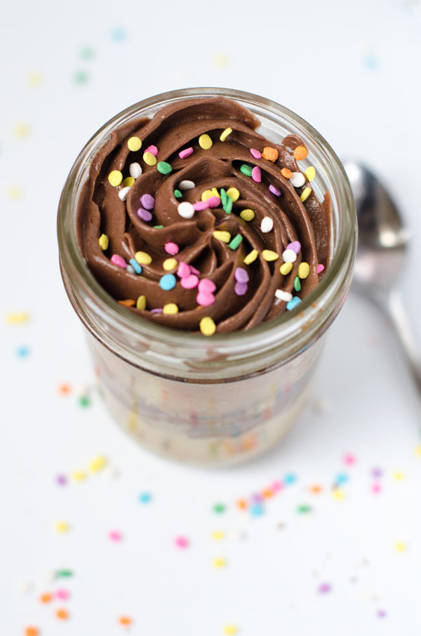 Mason Jar Birthday Cake Mason Jar Birthday Cake