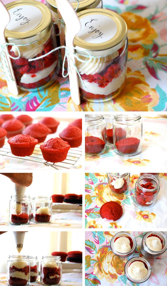 Mason Jar Cupcakes Mason Jar Cupcakes