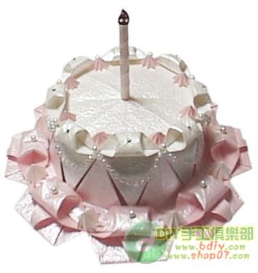 Money Origami Birthday Cake Money Origami Birthday Cake