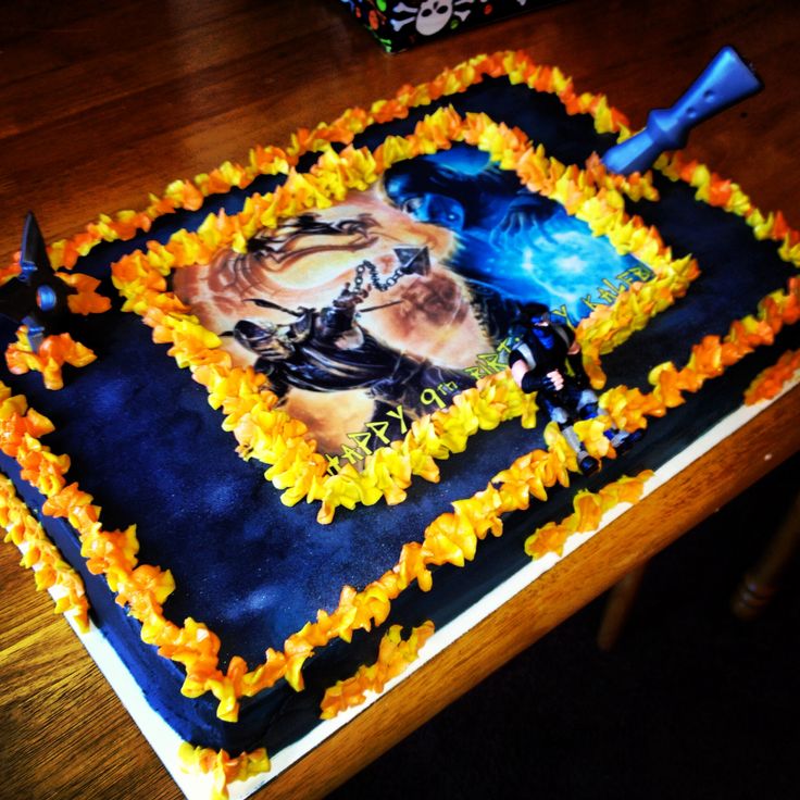 Mortal Kombat Birthday Ideas Mortal Kombat Birthday Ideas