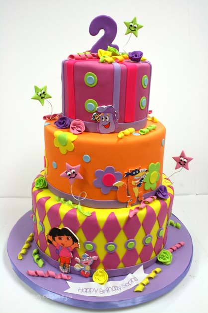 New Jersey Girl Birthday Cake New Jersey Girl Birthday Cake