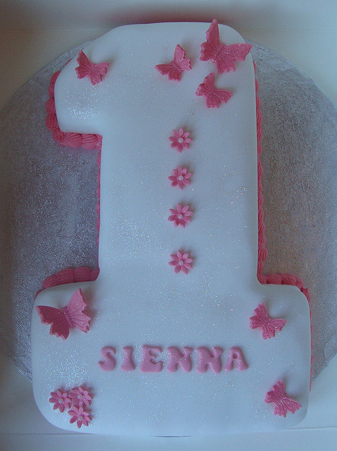 Number 1 Birthday Cake Number 1 Birthday Cake