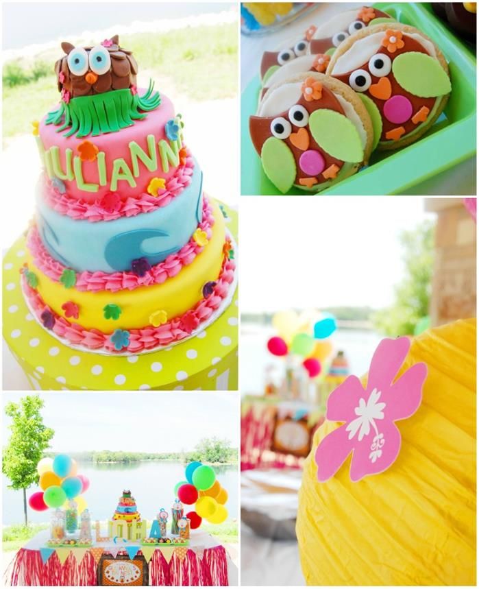 Owl First Birthday Party Ideas