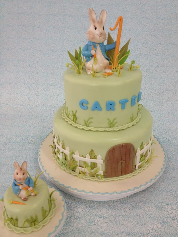 Peter Rabbit Cake Peter Rabbit Cake