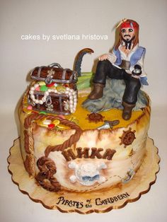 Pirates of the Caribbean Birthday Cake Ideas Pirates of the Caribbean Birthday Cake Ideas