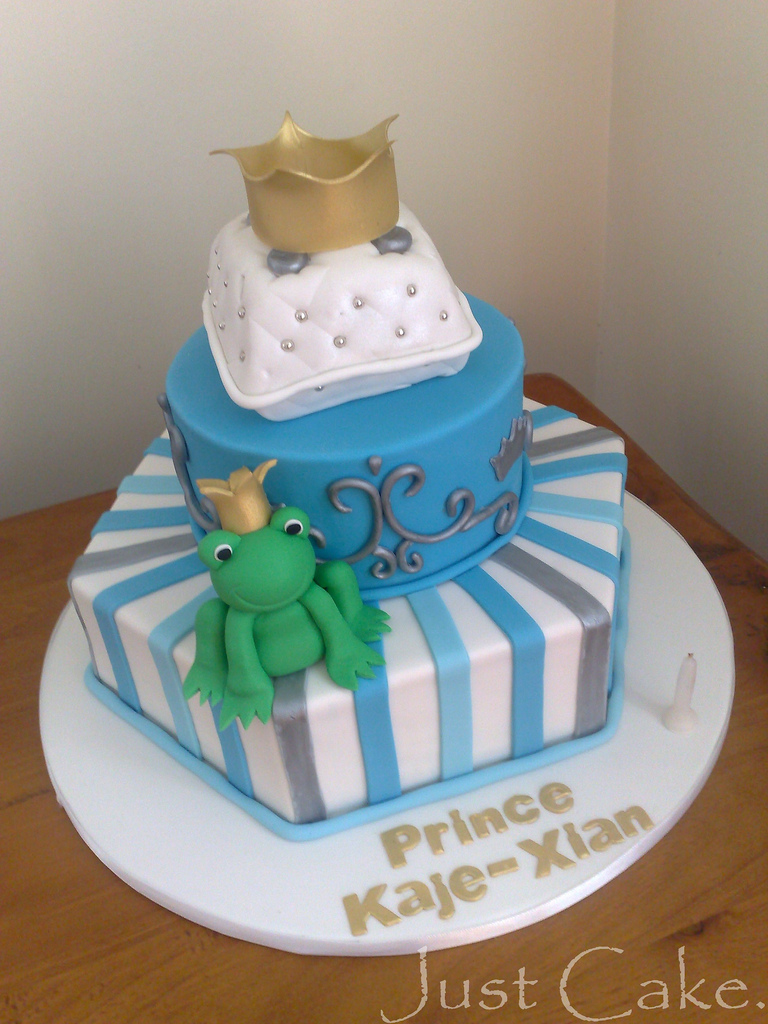Prince 1st Birthday Cake Prince 1st Birthday Cake