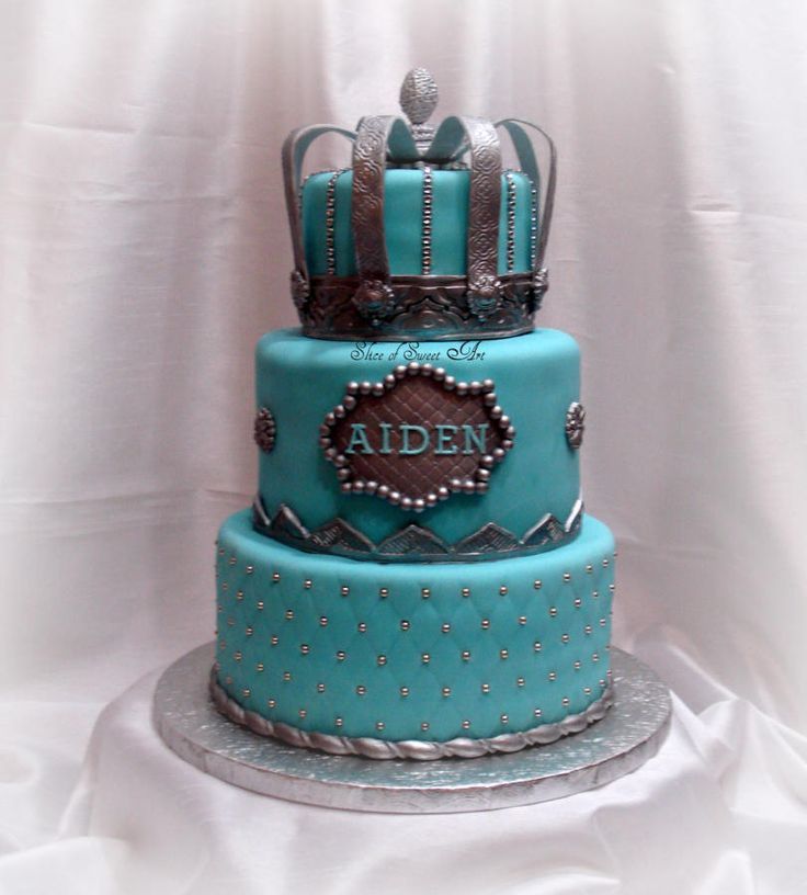 Prince Baby Shower Cake Prince Baby Shower Cake