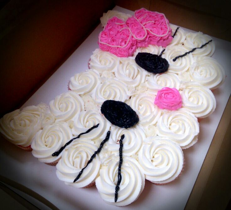 Pull Apart Cupcake Cake Pull Apart Cupcake Cake