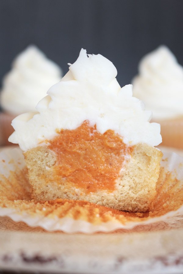 Pumpkin Pie Cupcakes Cream Cheese Frosting Pumpkin Pie Cupcakes Cream Cheese Frosting