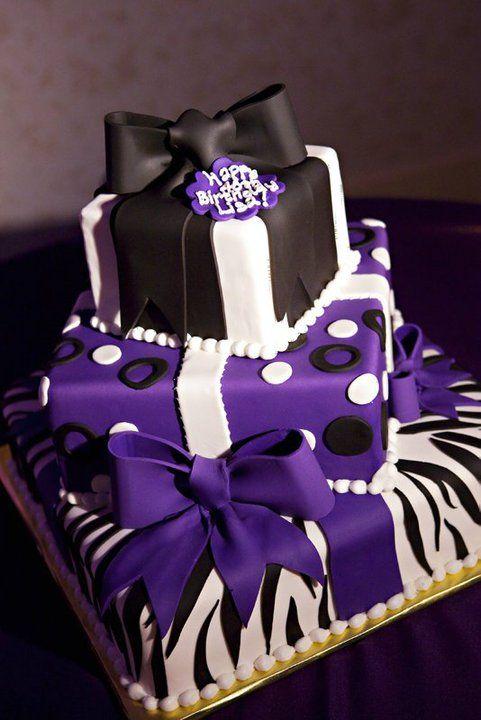 11 Photos of Lavender And Purple Birthday Cakes 11 Photos of Lavender And Purple Birthday Cakes