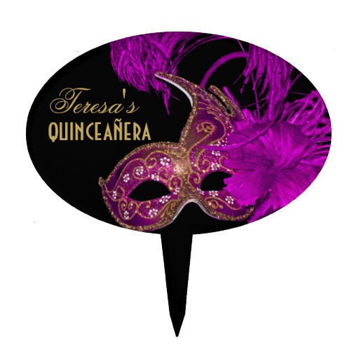 Purple Masquerade Birthday Cake Purple Masquerade Birthday Cake
