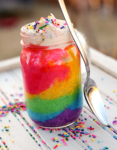 Rainbow Cake Rainbow Cake