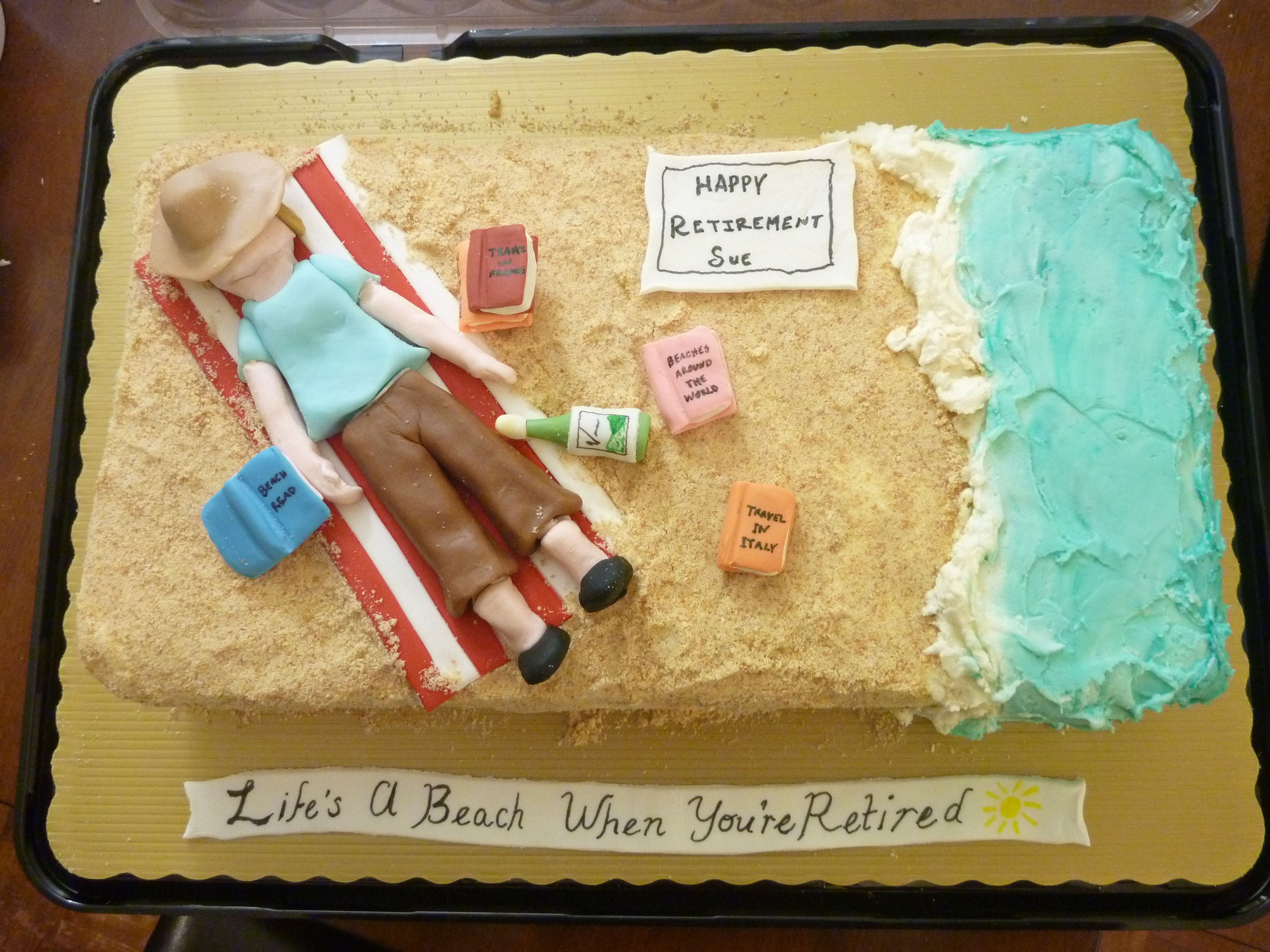 Retirement Cake Retirement Cake