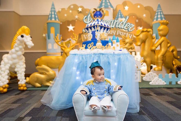 Royal Prince 1st Birthday Party Royal Prince 1st Birthday Party