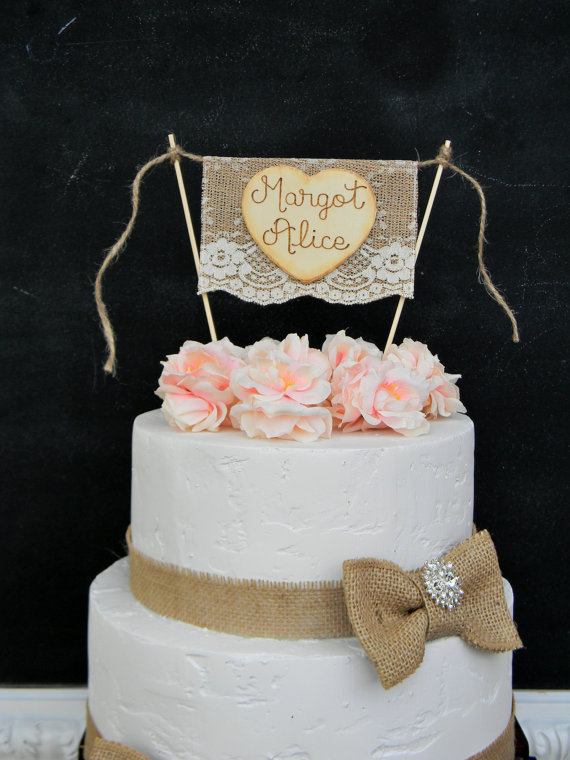 Rustic Baby Shower Cake Ideas