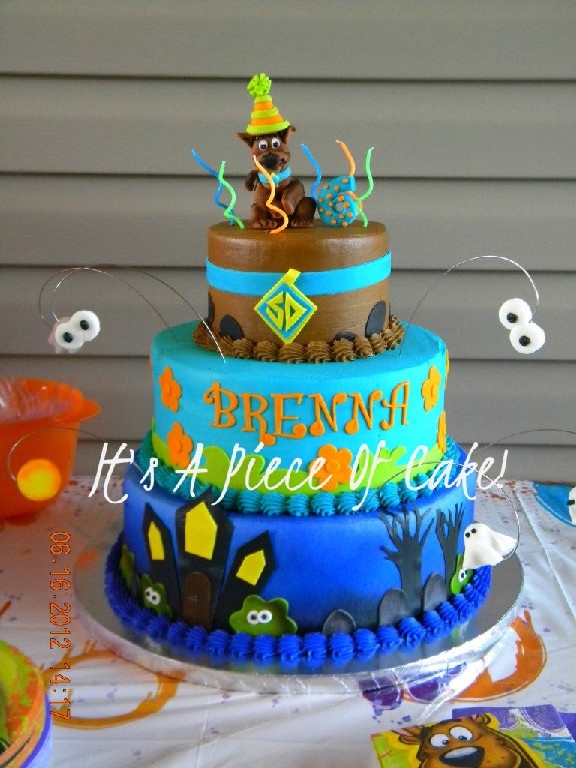 Scooby Doo Birthday Cake Ideas Scooby Doo Birthday Cake Ideas