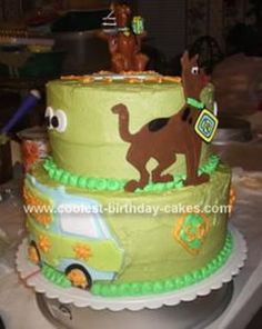 Scooby Doo Birthday Cake Ideas Scooby Doo Birthday Cake Ideas