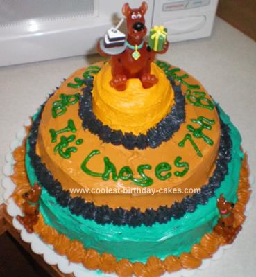 Scooby Doo Birthday Cake Scooby Doo Birthday Cake