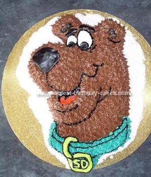 Scooby Doo Birthday Cake Scooby Doo Birthday Cake