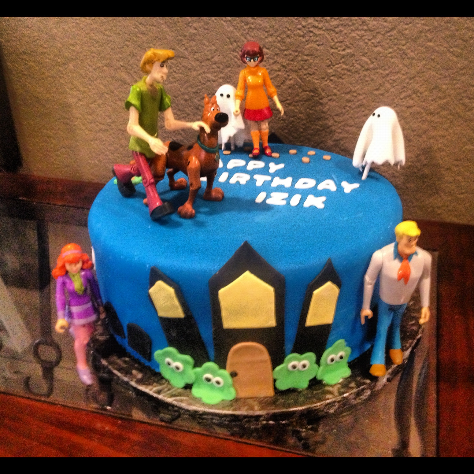 Scooby Doo Birthday Cake Scooby Doo Birthday Cake