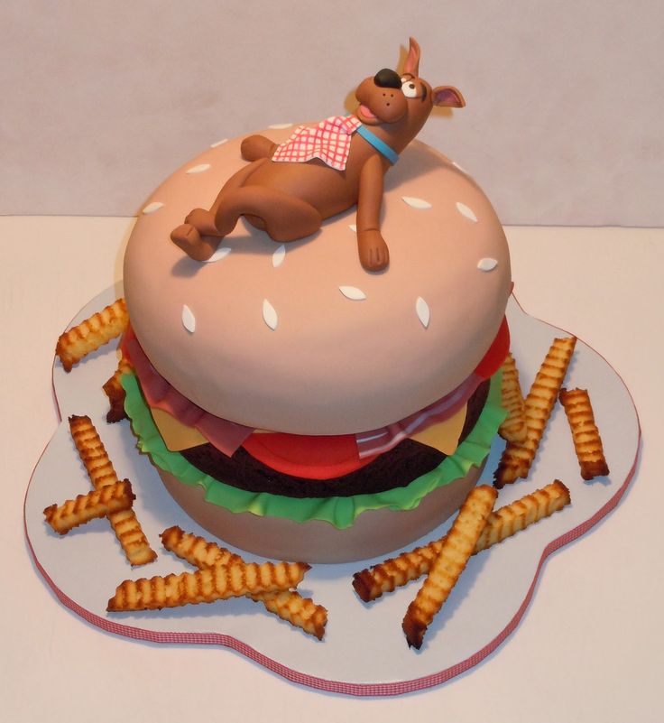 Scooby Doo Birthday Cake Scooby Doo Birthday Cake