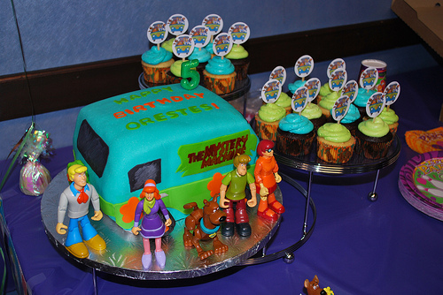 Scooby Doo Mystery Machine Cake Scooby Doo Mystery Machine Cake