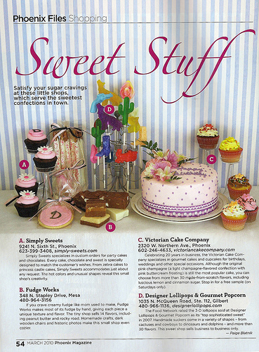 8 Simply Sweet Cupcakes Magazine Photo 8 Simply Sweet Cupcakes Magazine Photo