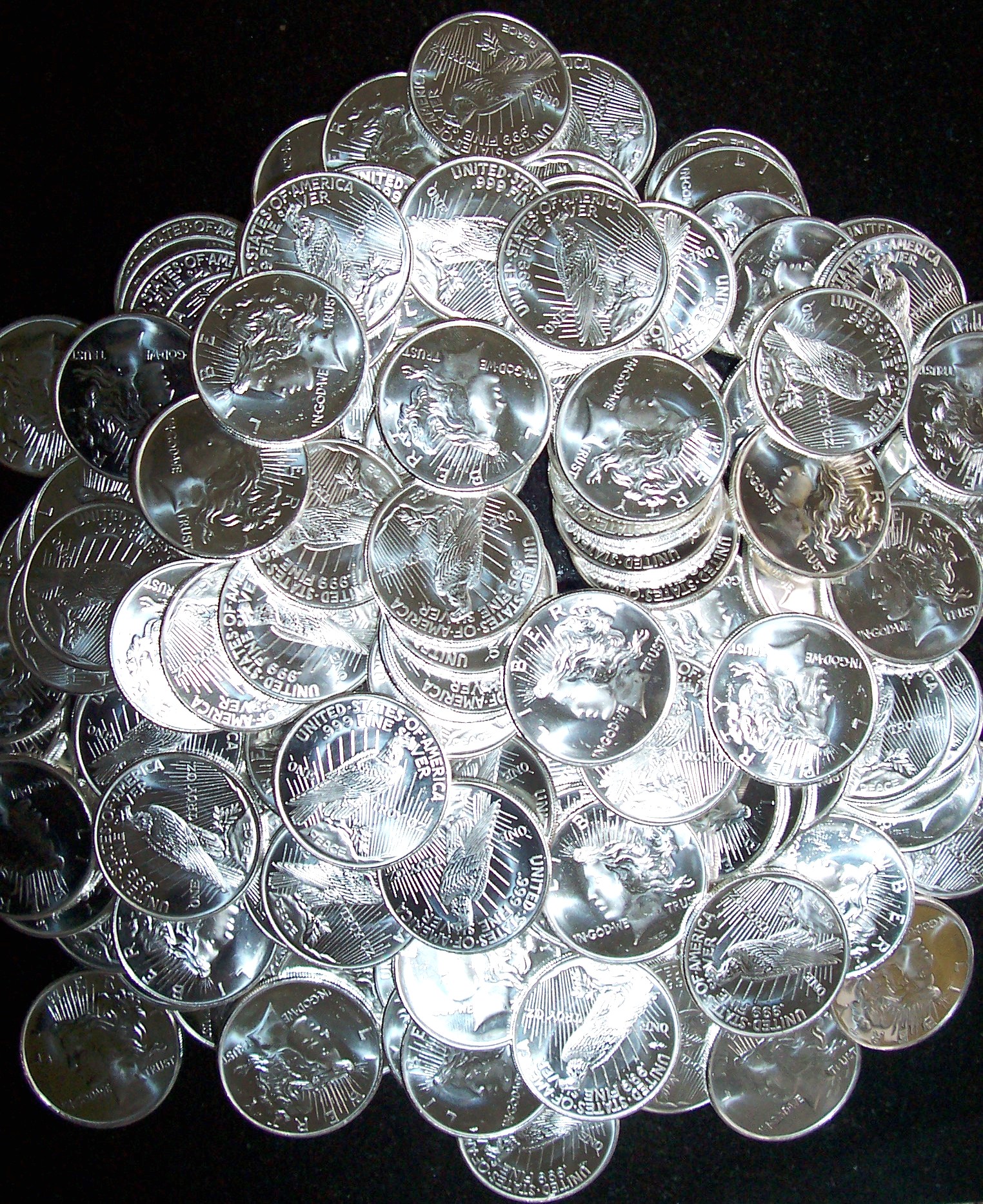 Silver Coins Silver Coins