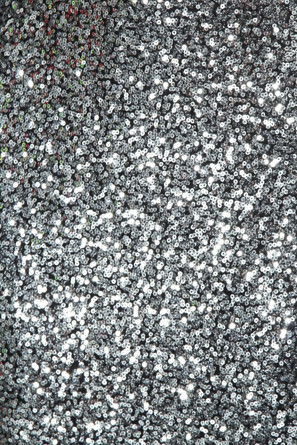 Silver Sequin Maxi Skirt Silver Sequin Maxi Skirt