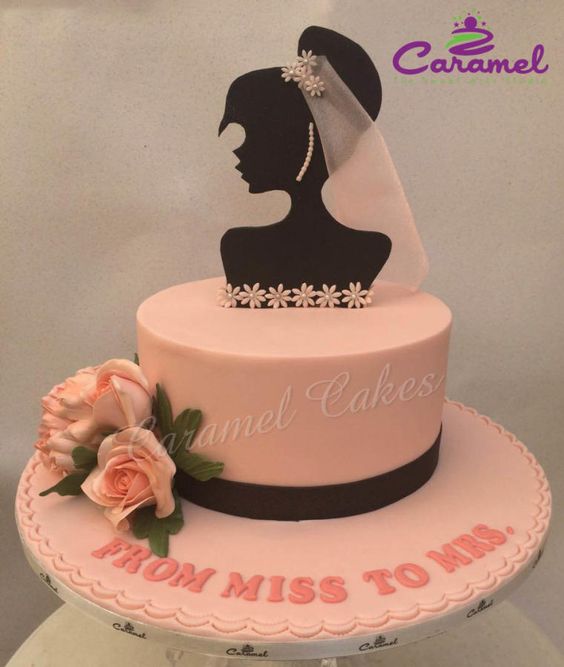 Simple Bridal Shower Cakes Simple Bridal Shower Cakes
