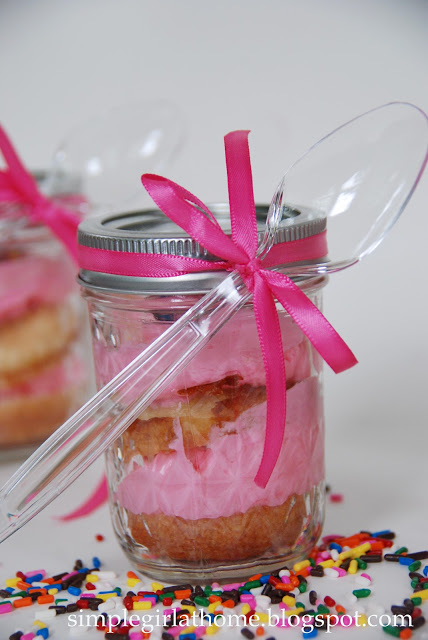 Simple Girls Birthday Cake Simple Girls Birthday Cake