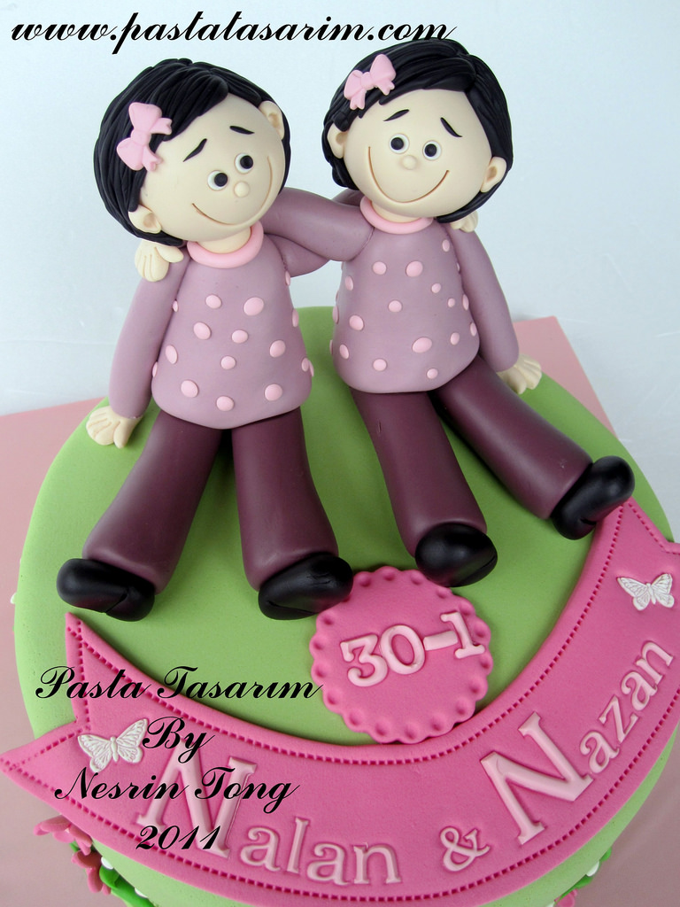 Sisters Birthday Cake Sisters Birthday Cake