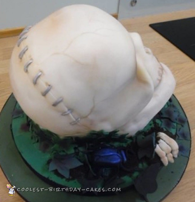 Skull Cake Skull Cake