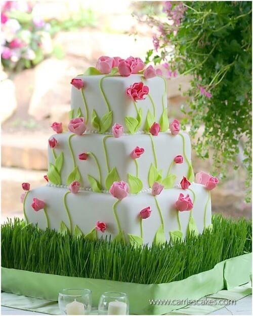Spring Cake Spring Cake