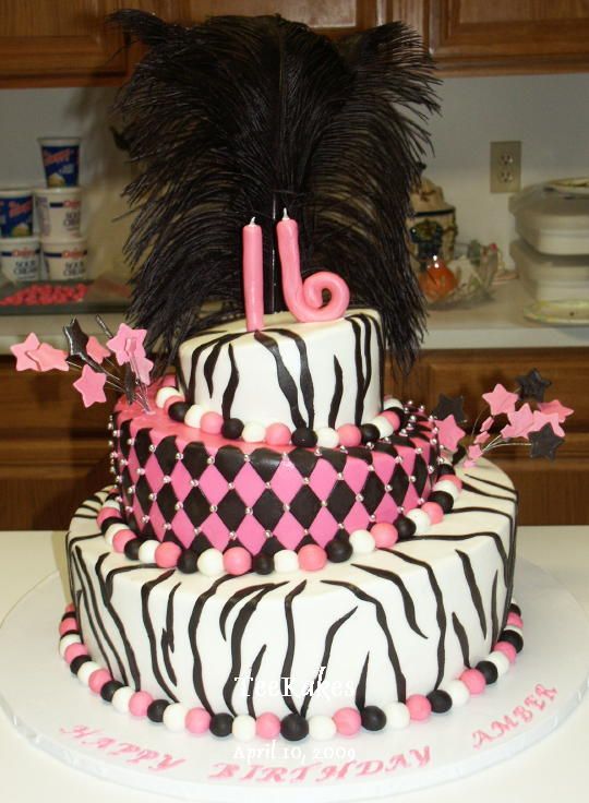 Sweet 16 Birthday Cake Idea Sweet 16 Birthday Cake Idea