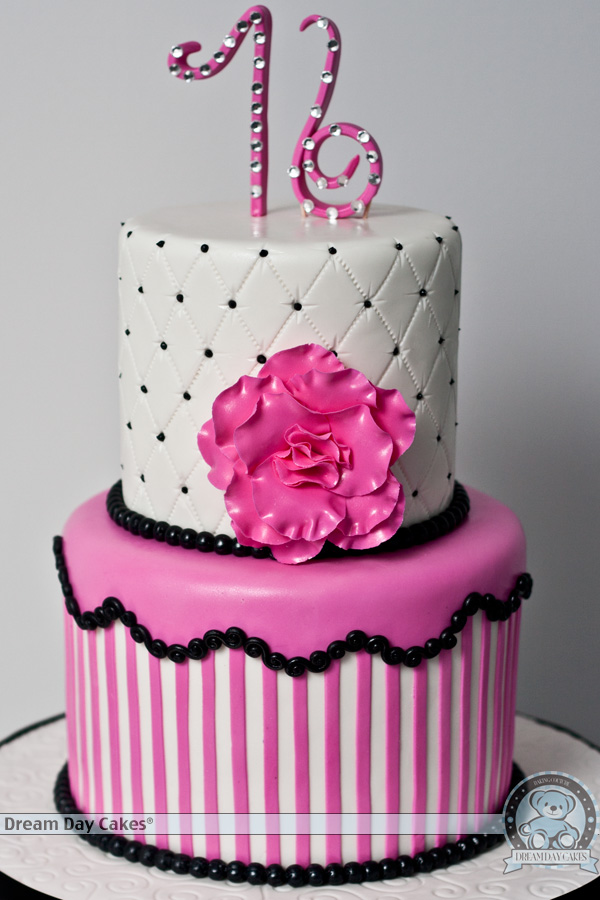 Sweet 16 Birthday Cake Sweet 16 Birthday Cake