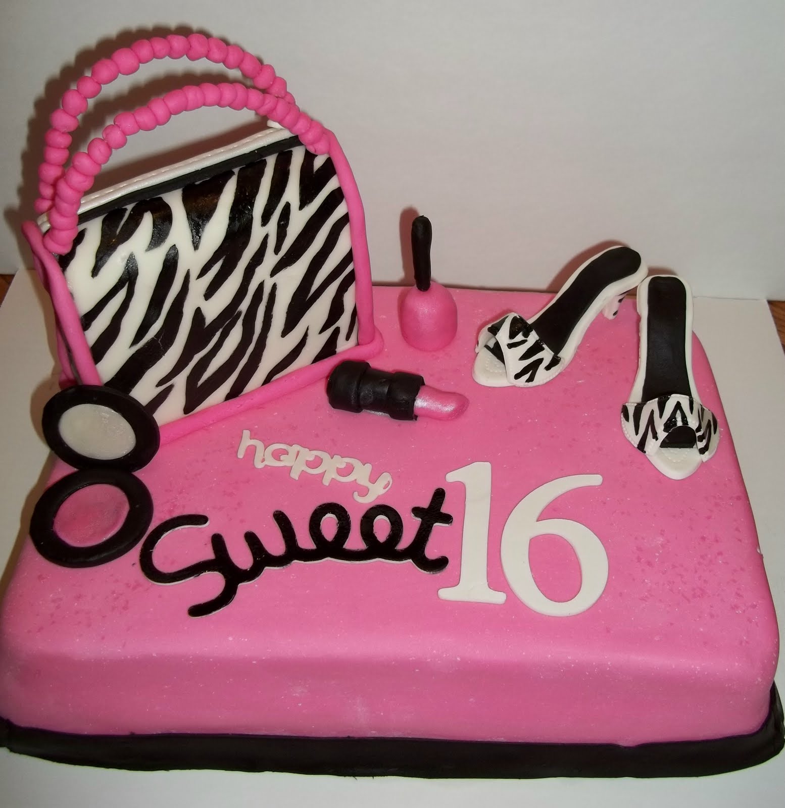 Sweet 16 Birthday Cake Sweet 16 Birthday Cake