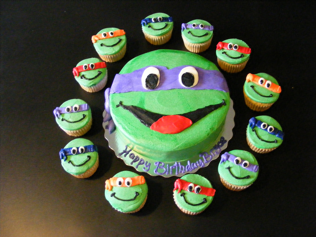 Teenage Mutant Ninja Turtle Cake Ideas Easy Teenage Mutant Ninja Turtle Cake Ideas Easy