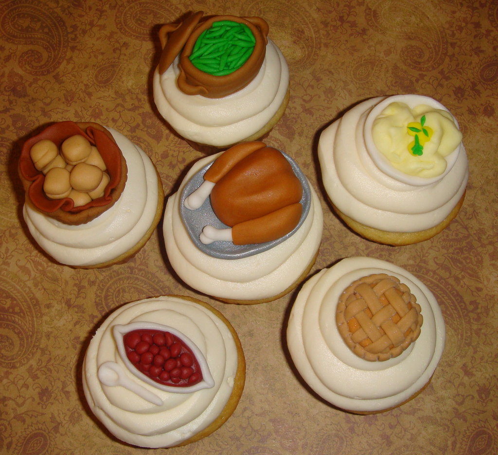 Thanksgiving Cupcakes Thanksgiving Cupcakes