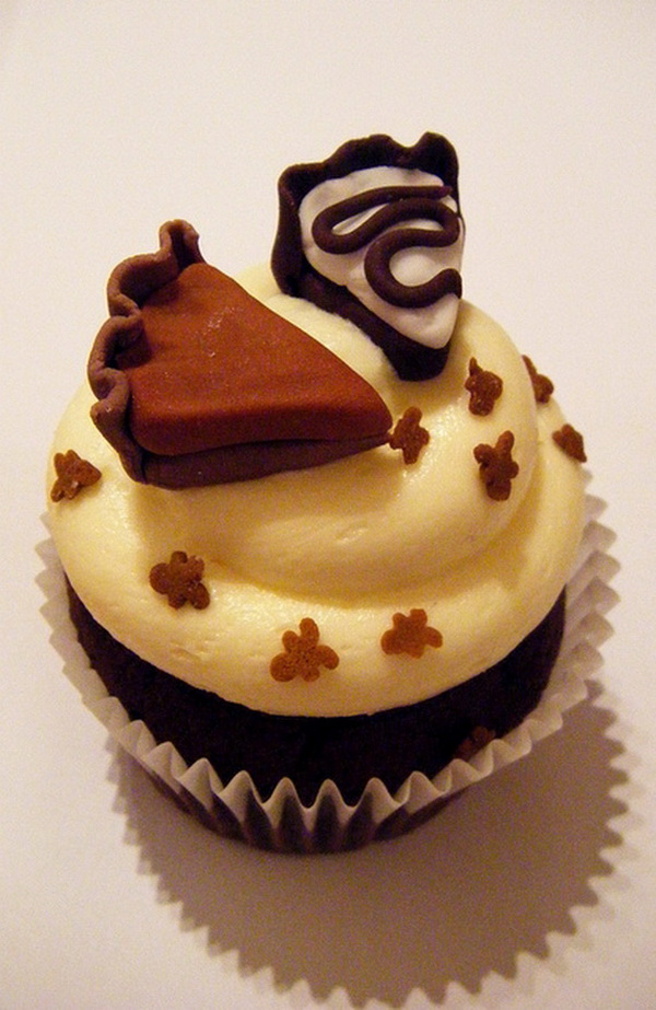 Thanksgiving Pie Cupcakes Thanksgiving Pie Cupcakes