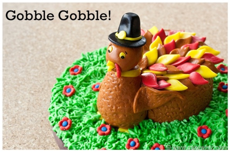 Thanksgiving Turkey Cake Thanksgiving Turkey Cake