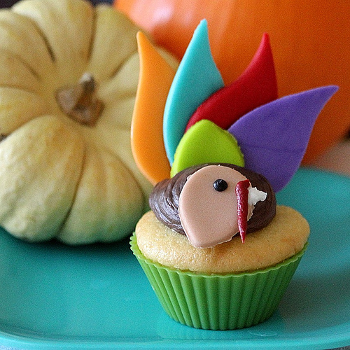 Thanksgiving Turkey Cupcakes Thanksgiving Turkey Cupcakes