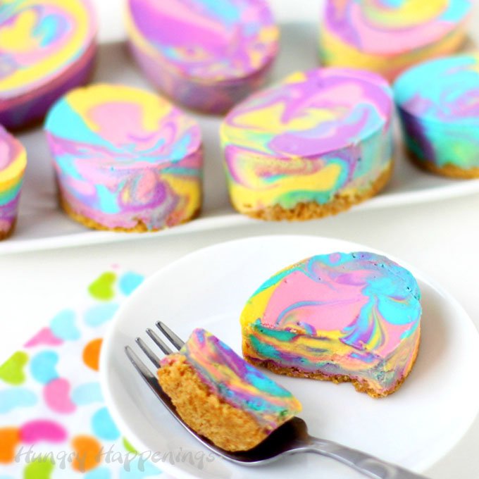 Tie Dye Cheesecake Recipe Tie Dye Cheesecake Recipe
