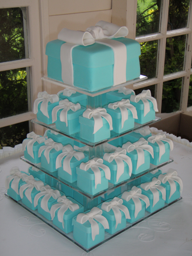 Tiffany Box Cake Tiffany Box Cake