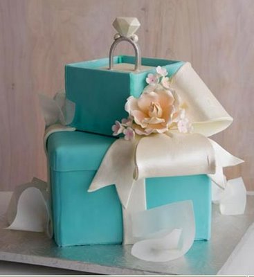Tiffany Bridal Shower Cake Idea Tiffany Bridal Shower Cake Idea
