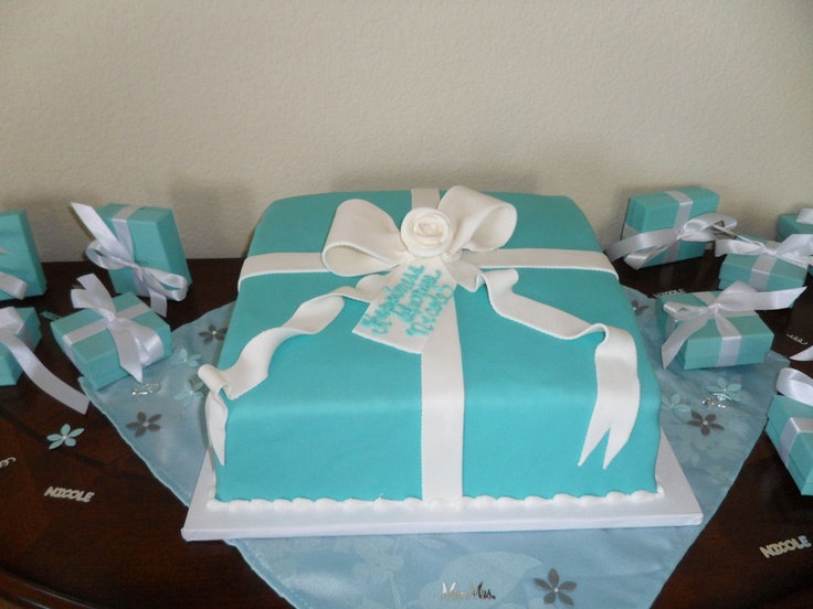 Tiffany Themed Bridal Shower Tiffany Themed Bridal Shower