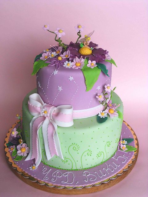 Tinkerbell Cake Tinkerbell Cake