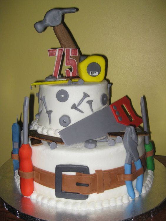 Tool Birthday Cake Ideas Tool Birthday Cake Ideas