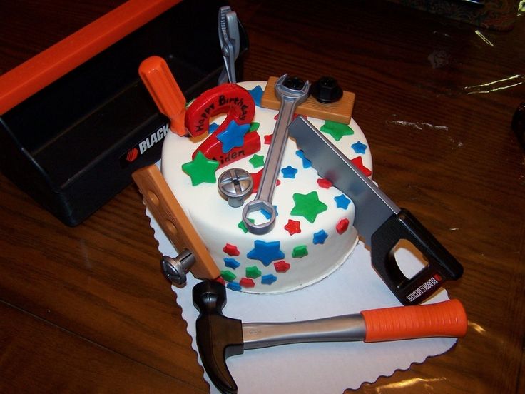 Tool Birthday Cake Tool Birthday Cake